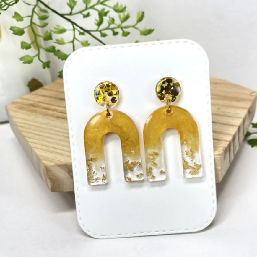 Conjunto de Potes Pó de Mica Cléopâtre