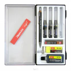 Conjunto Desenho Técnico Studio Aristo