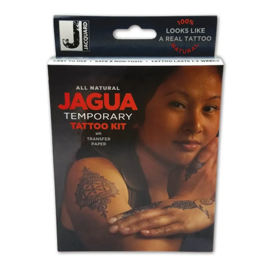 Conjunto de Tatuagem Temporária Jagua Jacquard