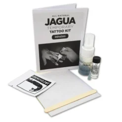 Conjunto de Tatuagem Temporária Jagua Jacquard