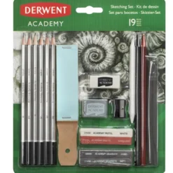Conjunto Esboço Derwent Academy