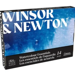Conjunto Esscencial de Aguarela Cotman Winsor & Newton