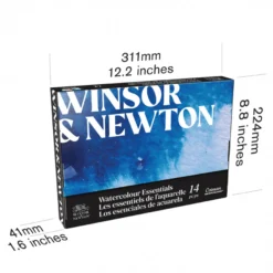 Conjunto Esscencial de Aguarela Cotman Winsor & Newton