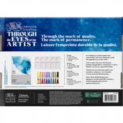 Conjunto Esscencial de Aguarela Cotman Winsor & Newton