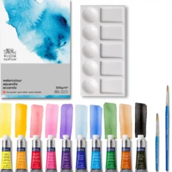 Conjunto Esscencial de Aguarela Cotman Winsor & Newton