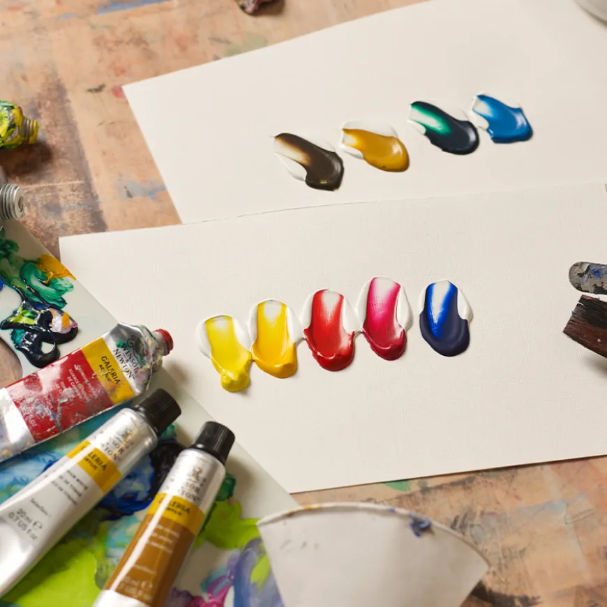 Conjunto Essencial de Acrílico Galeria Winsor & Newton