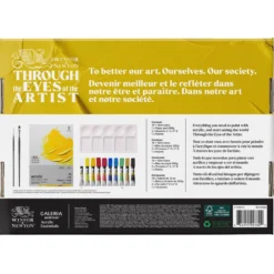 Conjunto Essencial de Acrílico Galeria Winsor & Newton