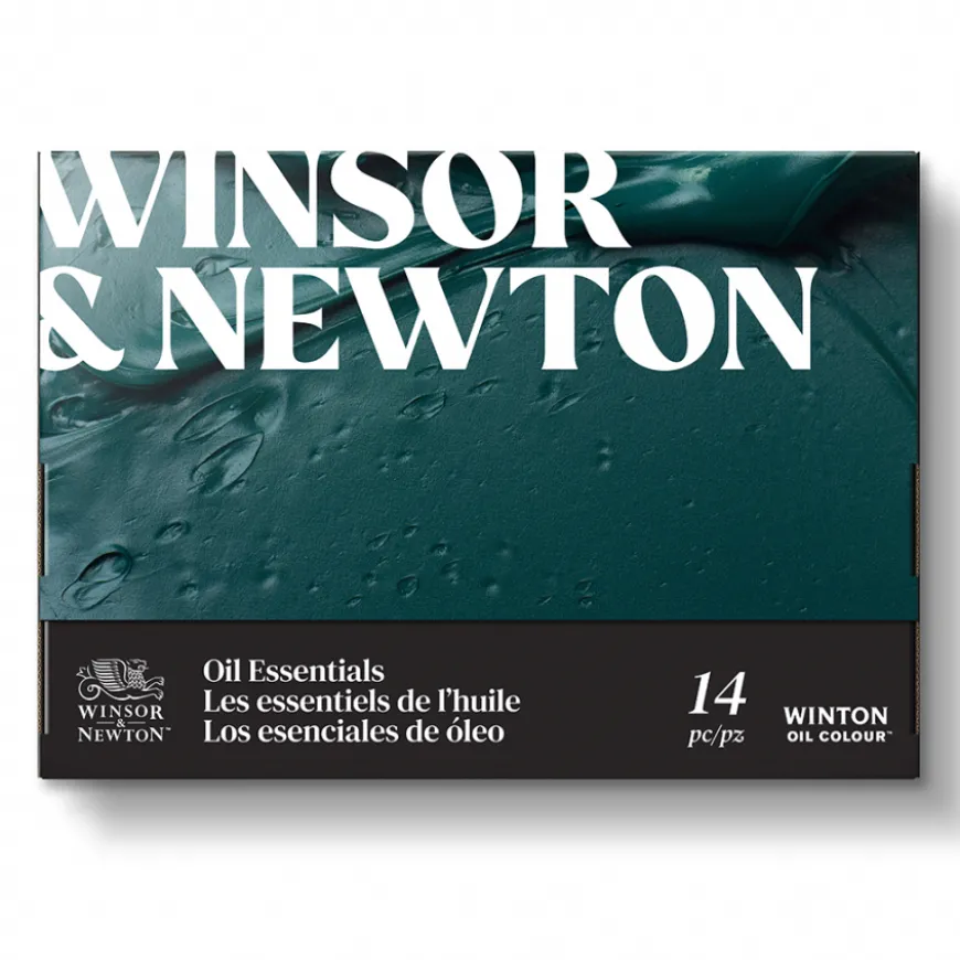 Conjunto Essencial de Óleo Winton Winsor & Newton