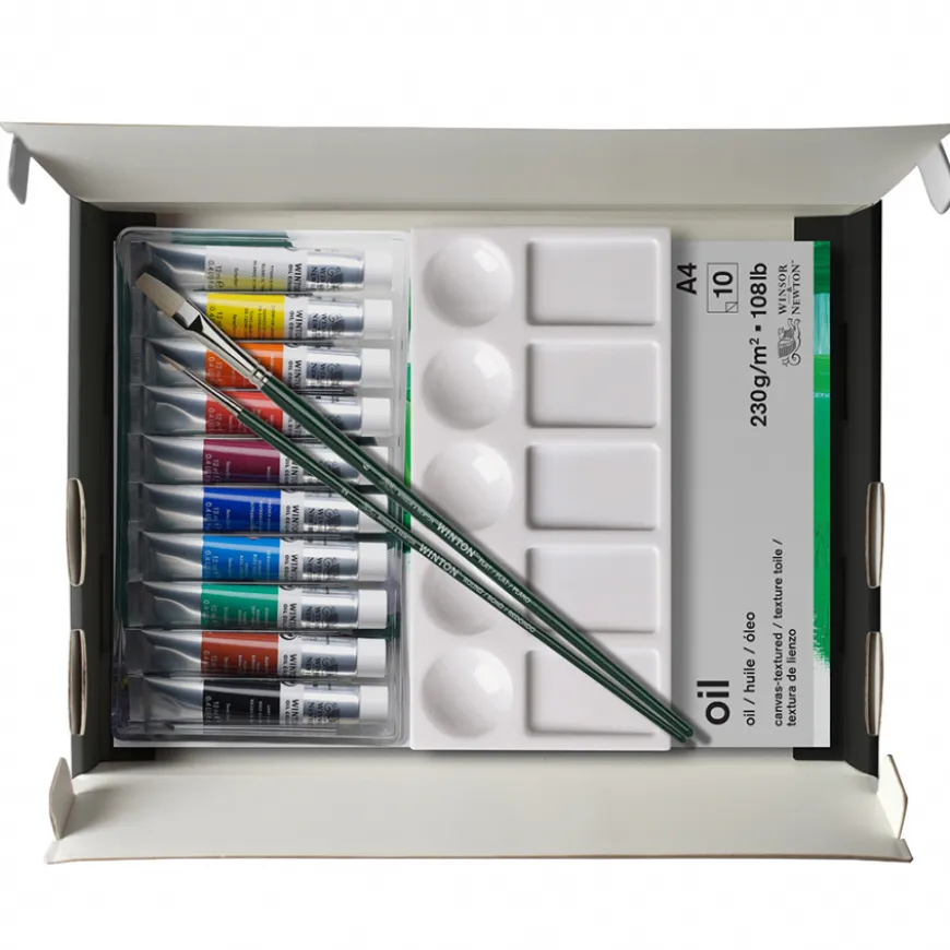 Conjunto Essencial de Óleo Winton Winsor & Newton