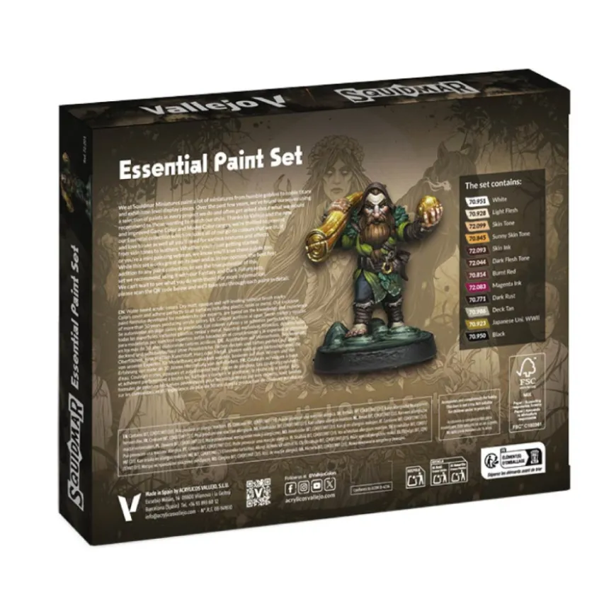Conjunto Essencial Game Color