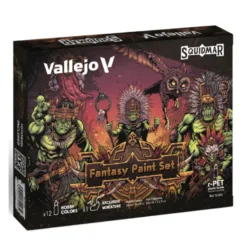 Conjunto Fantasy Game Color Vallejo