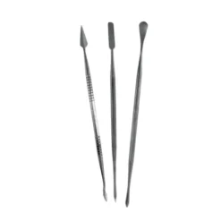 Conjunto 3 Ferramentas Escultura Aço Inox