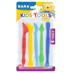 Conjunto Ferramentas Modelagem Infantil Nara