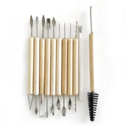 Conjunto 11 Ferramentas Sortidas Modelagem e Escultura Inart