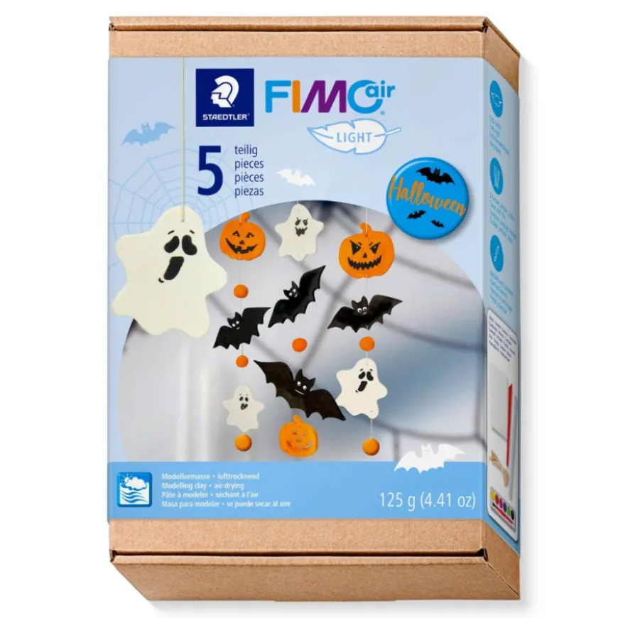 Conjunto FIMO Air Fantasmas de Halloween