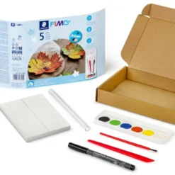 Conjunto FIMO Air Folha de Outono