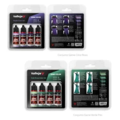 Conjunto Game Color 4 cores Vallejo