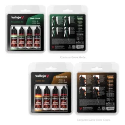 Conjunto Game Color 4 cores Vallejo