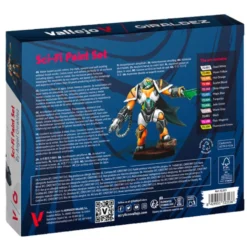 Conjunto Game Color Ficção científica Vallejo