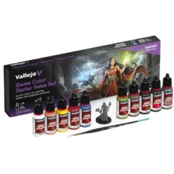 Conjunto Game Color Iniciantes Value Vallejo