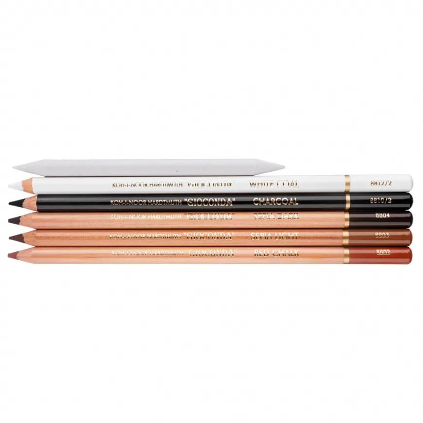 Conjunto Gioconda Desenho 9035 6 Koh-I-Noor