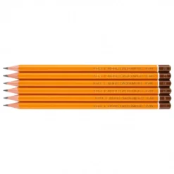 Conjunto Gioconda 6 Lápis Grafite 1501 Koh-I-Noor
