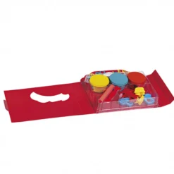 Conjunto Giotto be-bè Super Pasta Para Modelar + Moldes