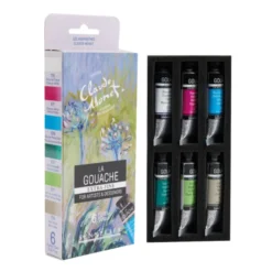 Conjunto Gouache Artistico Claude Monet