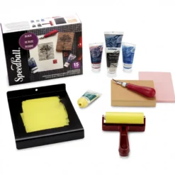 Conjunto Gravura Deluxe Speedball