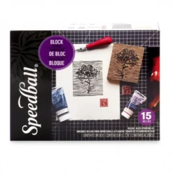 Conjunto Gravura Deluxe Speedball