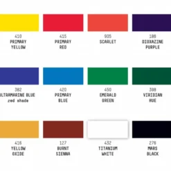 Conjunto Guache Acrílico Liquitex - Cores Essenciais
