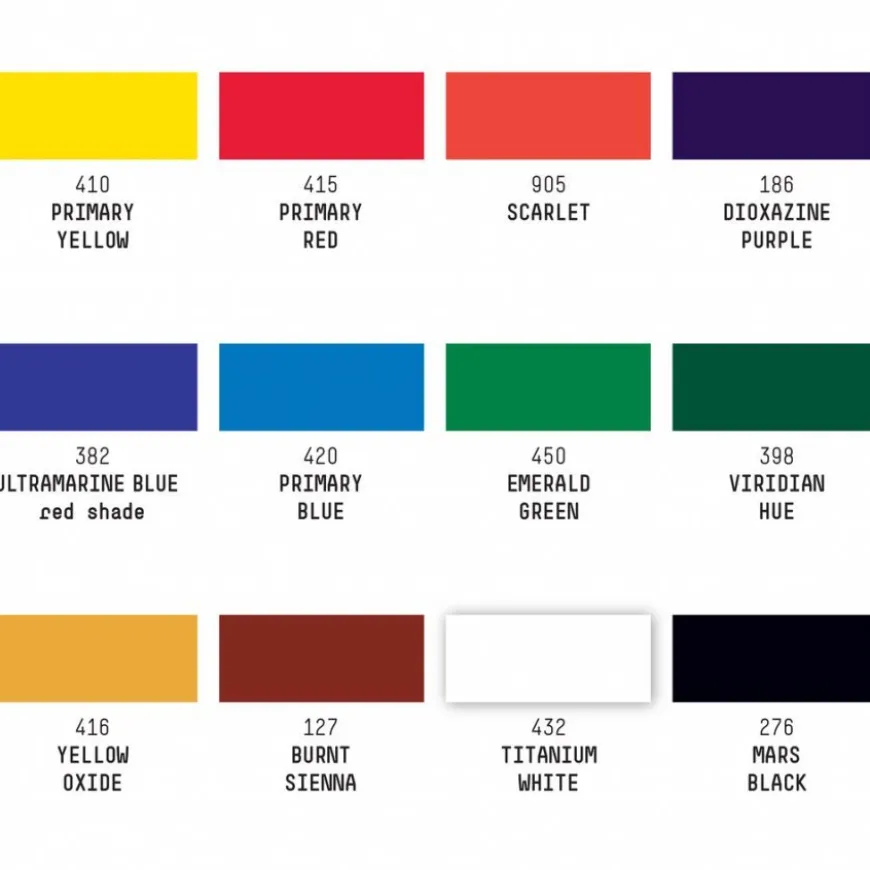 Conjunto Guache Acrílico Liquitex - Cores Essenciais