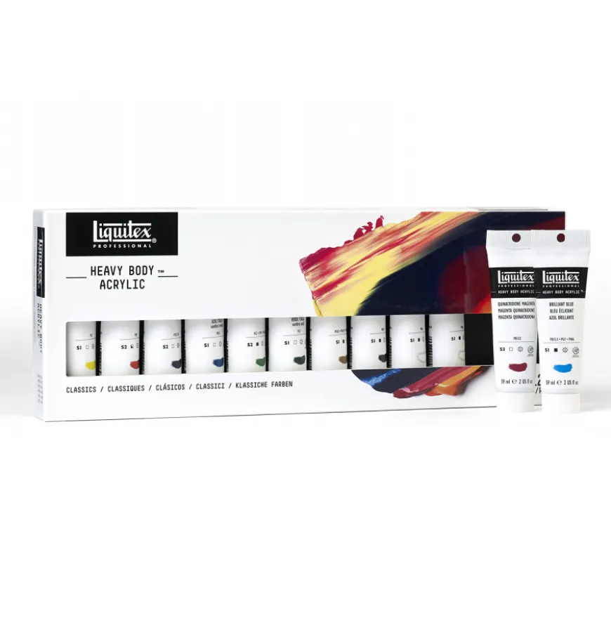 Conjunto Heavy Body Liquitex