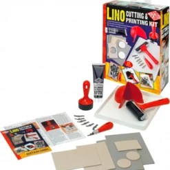 Conjunto Impressão Linóleo ESSDEE