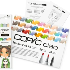 Conjunto Iniciante Copic Ciao Layer & Mix