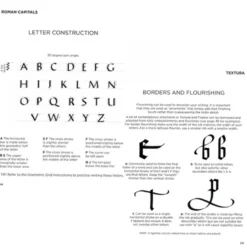 Conjunto Iniciação Caligrafia Manuscript