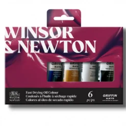 Conjunto Iniciação Óleo Griffin Winsor & Newton