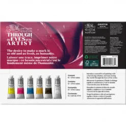 Conjunto Iniciação Óleo Griffin Winsor & Newton