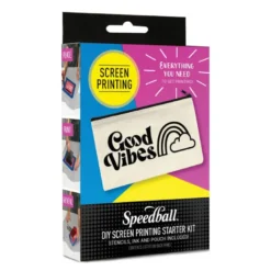 Conjunto Iniciação Serigrafia Speedball