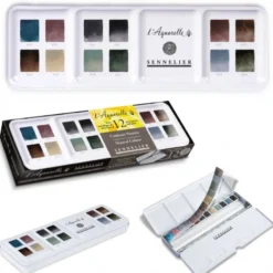 Conjunto L´Aquarelle Sennelier