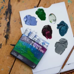 Conjunto Óleo Artist Cores Históricas Winsor & Newton