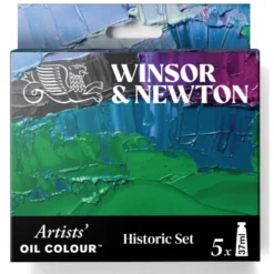 Conjunto Óleo Artist Cores Históricas Winsor & Newton