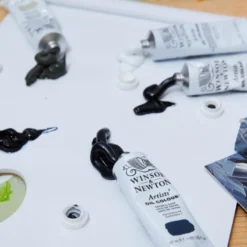 Conjunto Óleo Artist Cores Neutras Winsor & Newton