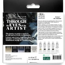 Conjunto Óleo Artist Cores Neutras Winsor & Newton