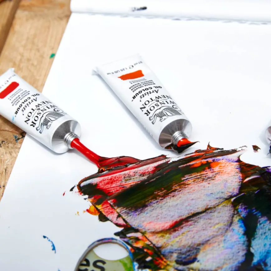 Conjunto Óleo Artist Cores Winsor