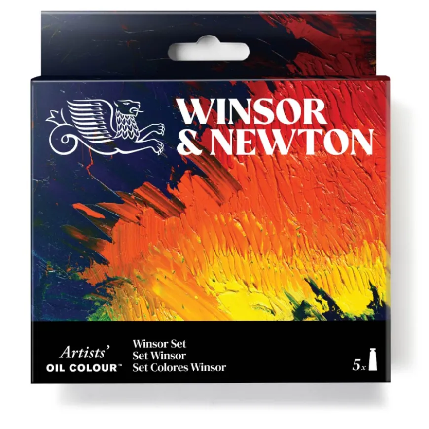 Conjunto Óleo Artist Cores Winsor