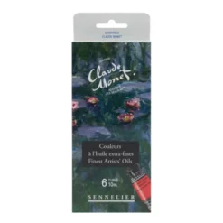 Conjunto Óleo Extra-Fino Claude Monet