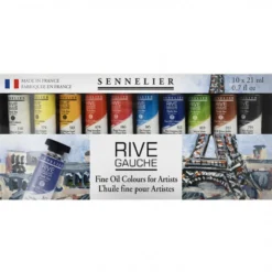 Conjunto Óleo Rive Gauche Sennelier