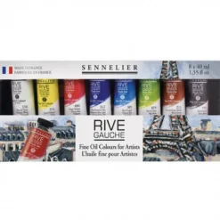 Conjunto Óleo Rive Gauche Sennelier