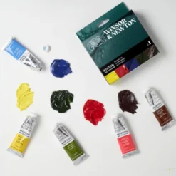 Conjunto Óleo Winton Botânicas Winsor&Newton